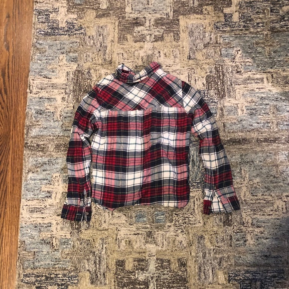 Plaid Button down - Picture 2 of 2